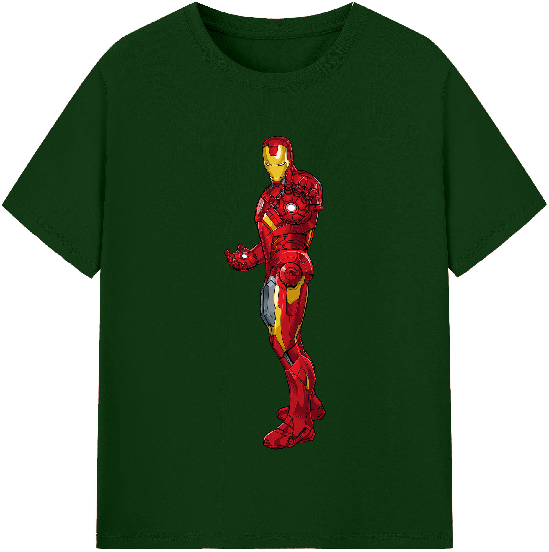（画像用） アベンジャーズ The Avengers 綿100％半袖Tシャツ（フロントプリント）